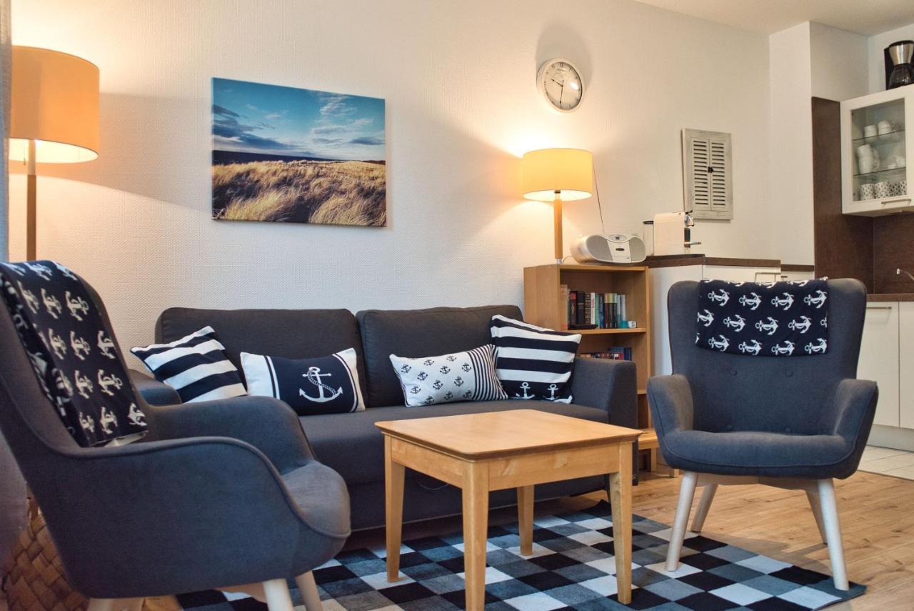 Strandnah, Balkon, Ahoi Erlebnisbad Gratis In Sellin - Strandresidenz Brandenburg Fewo 36 Goehren  Exterior photo